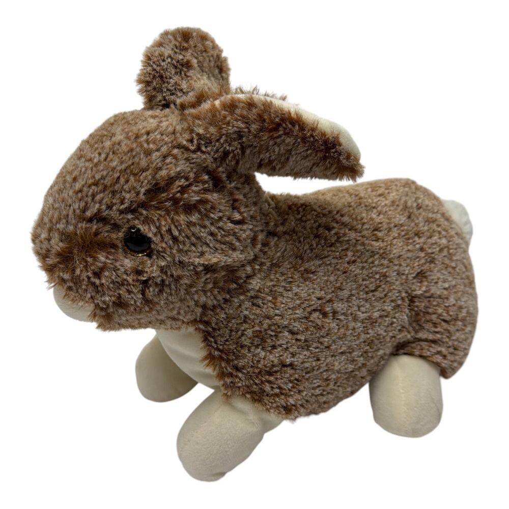 Vintage The Petting Zoo Bunny Rabbit Plush Stuffed Animal 8"